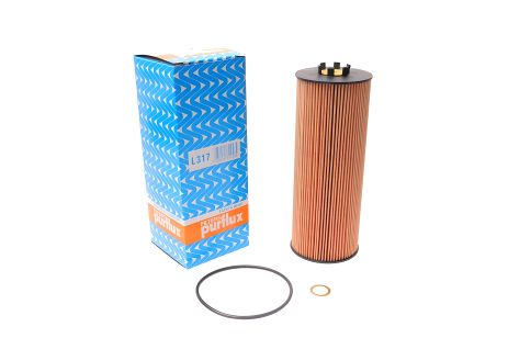 Масляный фильтр для Passat B5/B6/A6/A8 2.5TDI, PURFLUX (L317)