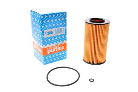 Фiльтр оливи Opel Omega B/Vectra B/C/Astra G 2.0/2.2DTI, PURFLUX (L306)
