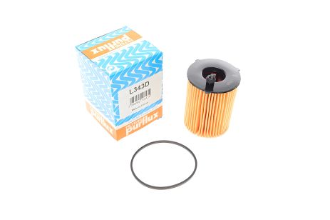 Масляний фільтр, PURFLUX 1.4/1.6 hdi berlingo/partner 05- (L343D)