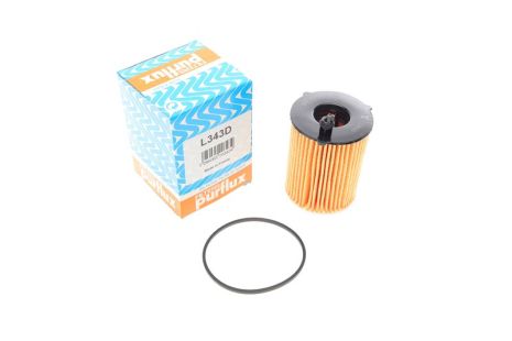 Фільтр масляний, PURFLUX 1.4/1.6 hdi berlingo/partner 05- (L343D)