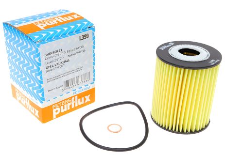 Оливний фільтр Captiva 06-09/Lacetti 07-/Nubira 05-11, PURFLUX (L399)