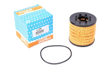 Оливний фільтр для 2.2/2.5 dCi Master/Trafic/Laguna 01-, PURFLUX (L270)