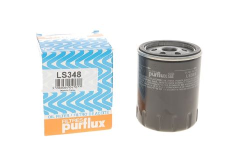Фiльтр оливи Fiat/LDV, PURFLUX (LS348)