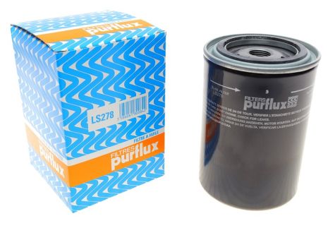 Фильтр масла 1.9TDI Passat 96-01/A4/A6 94-01, PURFLUX (LS278)