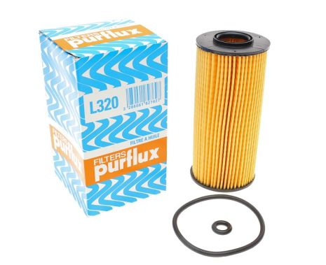 Фильтр масла A160/200 CDI W169 OM640, PURFLUX (L320)