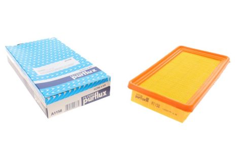 Повітряний фільтр Getz 1.1/1.3/1.4/1.6 02-09, PURFLUX (A1158)