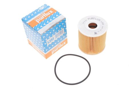 Фильтр масла Almera/Interstar/Primera/X-Trail 2.2-2.5D 00-, PURFLUX (L333)