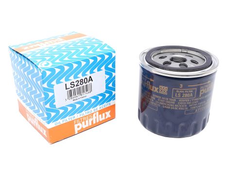 Масляный фильтр для Volvo 440 1.7 i 88-/460 1.9 TD 94-, PURFLUX (LS280A)