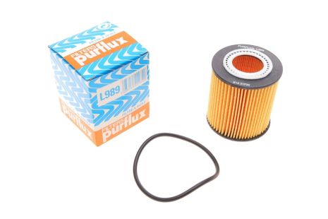 Фiльтр оливи Ford Ranger 2.2/3.2 TDCi 11-, PURFLUX (L989)