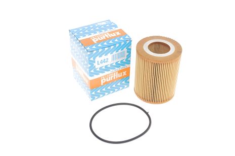 Оливний фільтр Land Rover Discovery 3.0TD 09-, PURFLUX (L442)