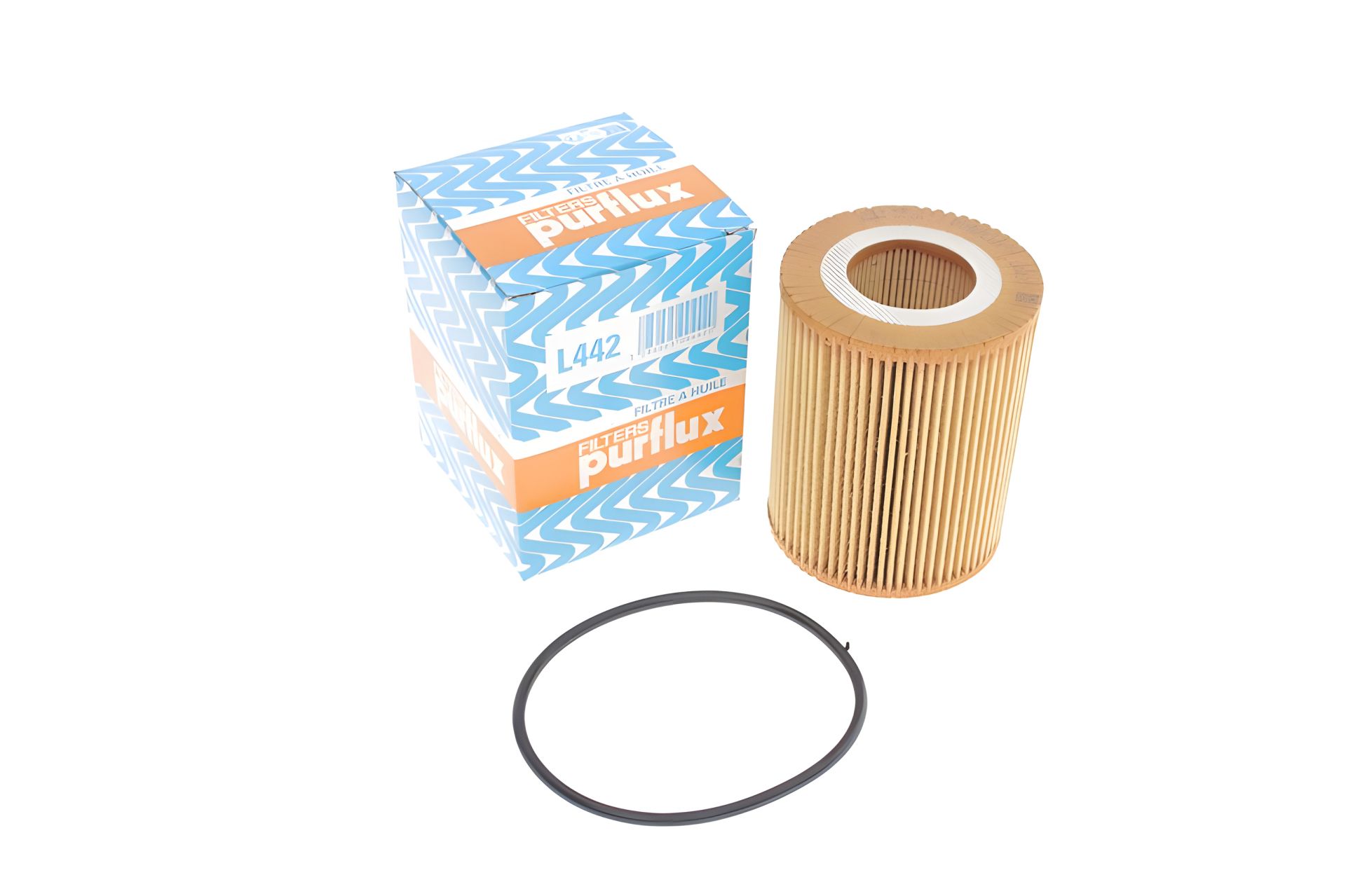 Масляный фильтр для Land Rover Discovery 3.0TD 09-, PURFLUX (L442) Масляный фильтр для Land Rover Discovery 3.0TD 09-, PURFLUX (L442)