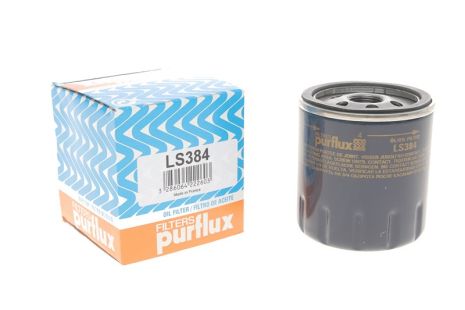 Фильтр масла Ford C-Max/Focus/Galaxy/Mondeo/S-Max 1.8TDCi 05-, PURFLUX (LS384)