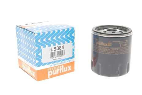 Масляный фильтр Ford C-Max/Focus/Galaxy/Mondeo/S-Max 1.8TDCi 05-, бренд PURFLUX (LS384)