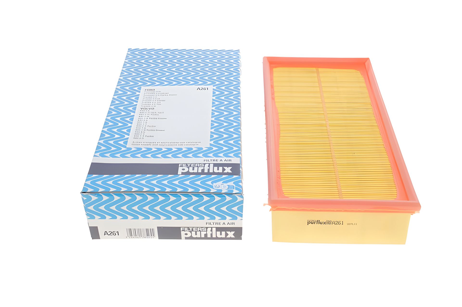 Воздушный фильтр для Transit 2.0i/2.5D/TDi 9400, PURFLUX (A261) Воздушный фильтр для Transit 2.0i/2.5D/TDi 9400, PURFLUX (A261)