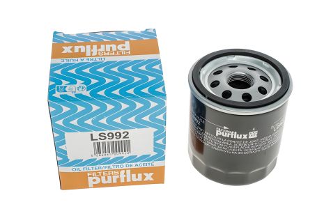 Масляный фильтр Seat Ibiza IV/Skoda Fabia/Rapid 1.4TDI 14- от PURFLUX (LS992) Масляный фильтр Seat Ibiza IV/Skoda Fabia/Rapid 1.4TDI 14- от PURFLUX (LS992)