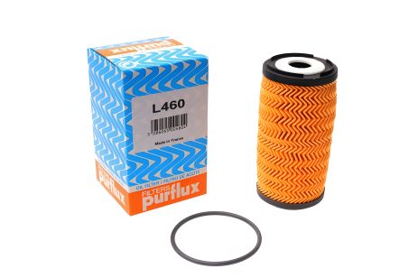 Фiльтр оливи PURFLUX (L460) Trafic/Vivaro 2.0dCi/Master/Movano 2.3dCi 10- Фiльтр оливи PURFLUX (L460) Trafic/Vivaro 2.0dCi/Master/Movano 2.3dCi 10-
