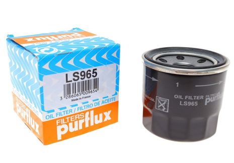 Фiльтр оливи Megane III/Laguna III 2.0i 16V 07-, PURFLUX (LS965)