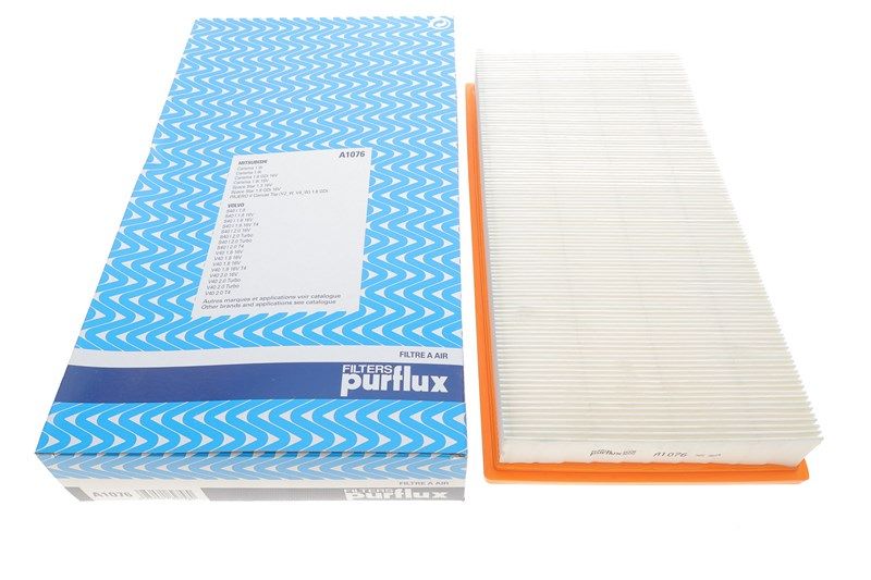 Повітряний фільтр Pajero/Volvo V40, S40, PURFLUX (A1076) Повітряний фільтр Pajero/Volvo V40, S40, PURFLUX (A1076)