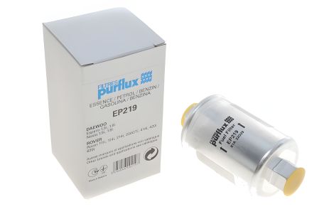 Фильтр топливный Daewoo Nexia/Espero 1.5/2.0i, PURFLUX (EP219)