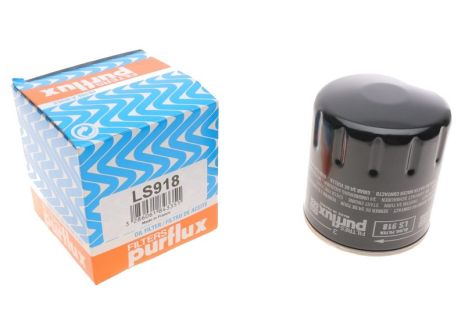 Фiльтр оливи W201 M102/E300 W124 M103 85, PURFLUX (LS918)
