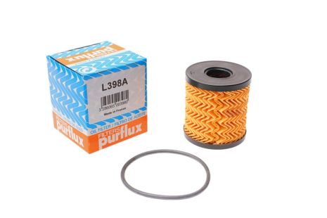Фiльтр оливи Scudo/Jumpy/Expert 2.0MJTD/HDI/2.0i 07, PURFLUX (L398A)