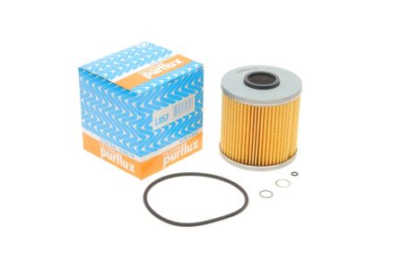 Фильтр масла BMW E30/36/34 1.6/1.8i, PURFLUX (L857)