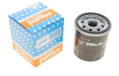 Масляный фильтр для Aveo/Matiz/Tico/Swift, PURFLUX (LS908)