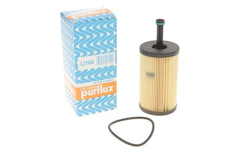 Фiльтр оливи Berlingo/Partner 1.1/1.4/1.6i 0004, PURFLUX (L310A)