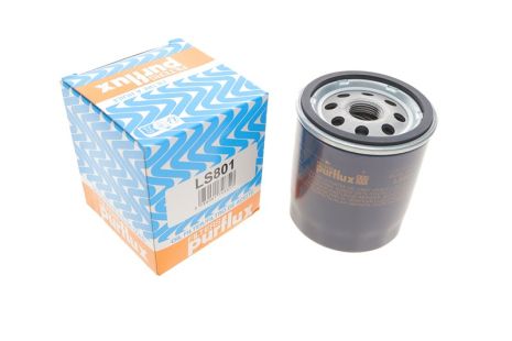 Фiльтр оливи Ford Fiesta/Escort/Mondeo 1.8D/TD 88-00, PURFLUX (LS801)