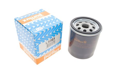 Масляный фильтр для Ford Fiesta/Escort/Mondeo 1.8D/TD 88-00 от PURFLUX (LS801) Масляный фильтр для Ford Fiesta/Escort/Mondeo 1.8D/TD 88-00 от PURFLUX (LS801)