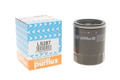 Фильтр масла Peugeot 4007/4008/ Citroen C4 Aircross, PURFLUX (LS287)