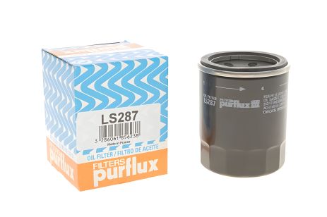 Масляный фильтр для Peugeot 4007/4008, Citroen C4 Aircross, PURFLUX (LS287)