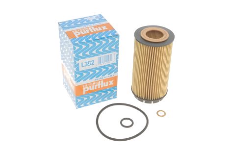 Оливний фільтр для Voyager/Santa Fe/Tucson 2.0/2.5 CRD 00, від PURFLUX (L352) Оливний фільтр для Voyager/Santa Fe/Tucson 2.0/2.5 CRD 00, від PURFLUX (L352)