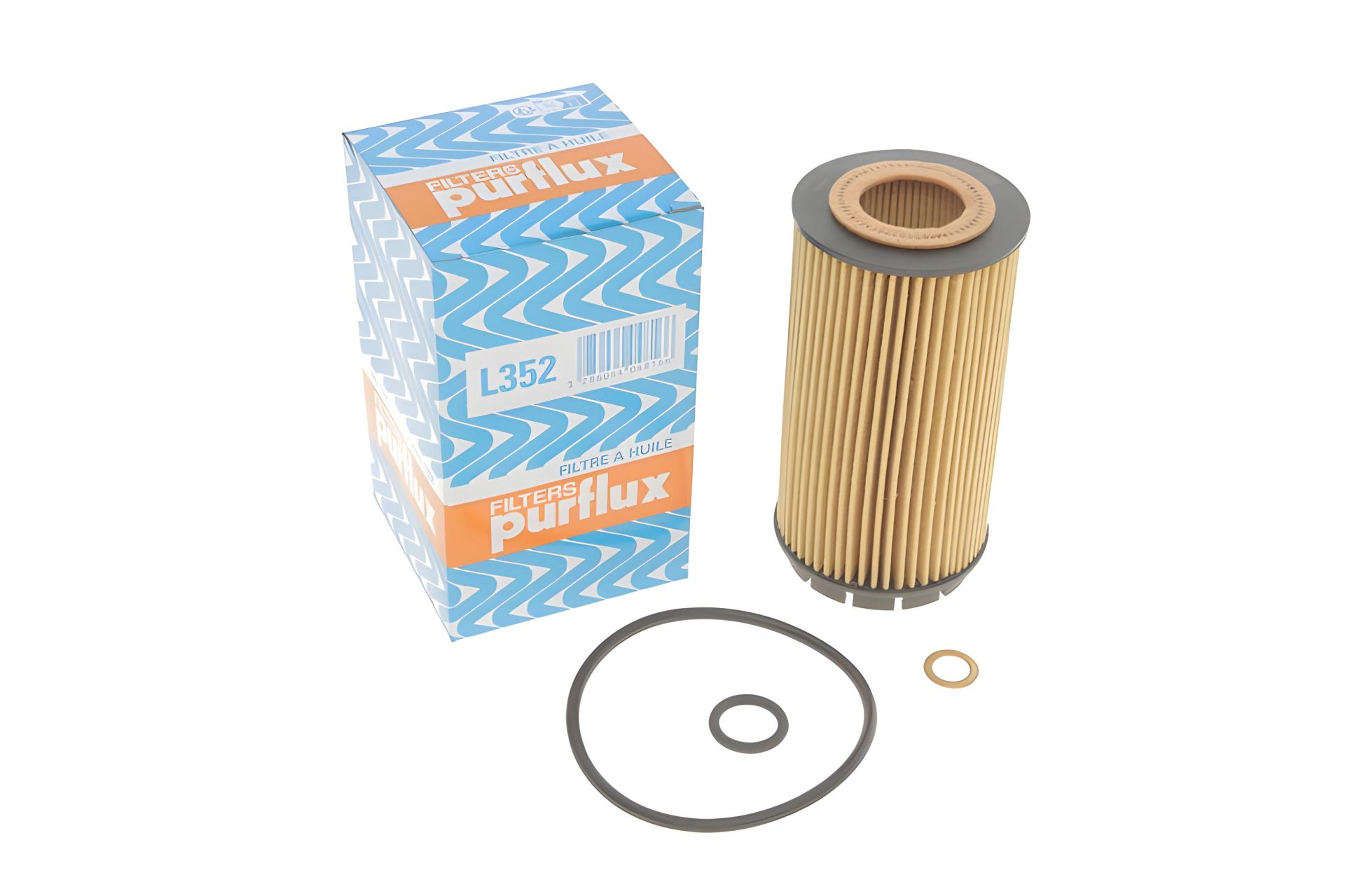 Масляный фильтр для Voyager/Santa Fe/Tucson 2.0/2.5 CRD 00, PURFLUX (L352) Масляный фильтр для Voyager/Santa Fe/Tucson 2.0/2.5 CRD 00, PURFLUX (L352)