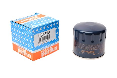Оливний фільтр для Renault Kangoo/Trafic/Opel Vivaro 1.9D/1.5dCi/1.4i/1.6i (низький) від PURFLUX (LS489A) Оливний фільтр для Renault Kangoo/Trafic/Opel Vivaro 1.9D/1.5dCi/1.4i/1.6i (низький) від PURFLUX (LS489A)