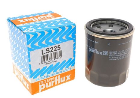 Фильтр масла 1.9TDI/2.0SDI T5 03-/Caddy/Golf 04-/Passat/Jetta 05-, PURFLUX (LS225)