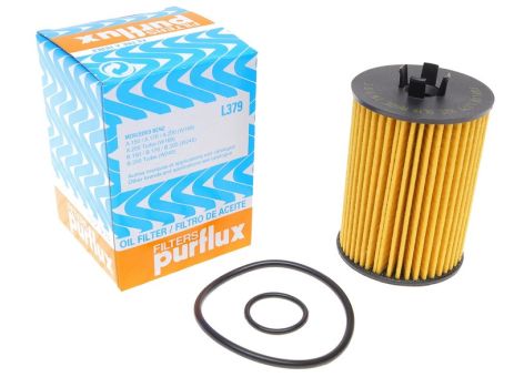 Фiльтр оливи MB A/B-класс (W169/W245) 04-, PURFLUX (L379)