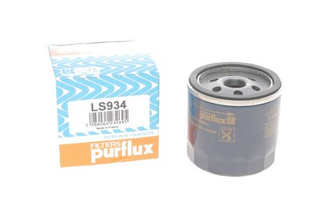 Фильтр масла Connect 1.8 16V 02 /Transit 2.3i 00, PURFLUX (LS934)