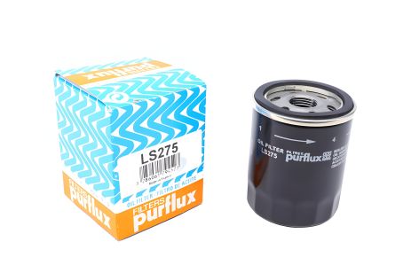 Оливний фільтр Avensis/Camry 2.0/2.4 03-08, PURFLUX (LS275)