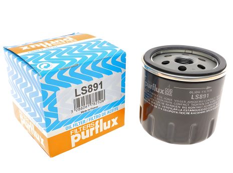 Масляний фільтр Combo 1.6i 01/AstraG/H/Vectra C 9805, PURFLUX (LS891)
