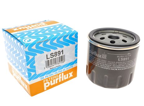 Масляный фильтр Combo 1.6i 01/AstraG/H/Vectra C 9805, PURFLUX (LS891)