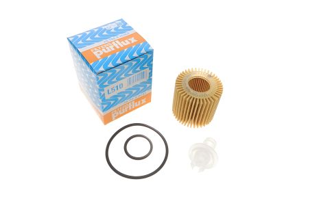 Фільтр оливи для 1.33VVTi Auris/Yaris 09-/Corolla 07-, PURFLUX (L510)
