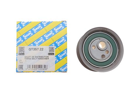 Натяжной ролик ремня ГРМ VW GOLF, AUDI A4, NTN-SNR (GT35722) Натяжной ролик ремня ГРМ VW GOLF, AUDI A4, NTN-SNR (GT35722)
