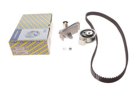 ГРМ ременя комплект AUDI, SNR (KD45745)