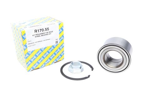 Підшипник маточини MAZDA 6 передній, SNR (R17055)
