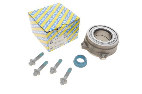 Задня маточина з підшипником для MB W211, SNR (R15137)