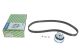 комплект пасу ГРМ VW Caddy 1.6E/2.0E/VW T5 2.0E, SNR (KD45732) комплект пасу ГРМ VW Caddy 1.6E/2.0E/VW T5 2.0E, SNR (KD45732)