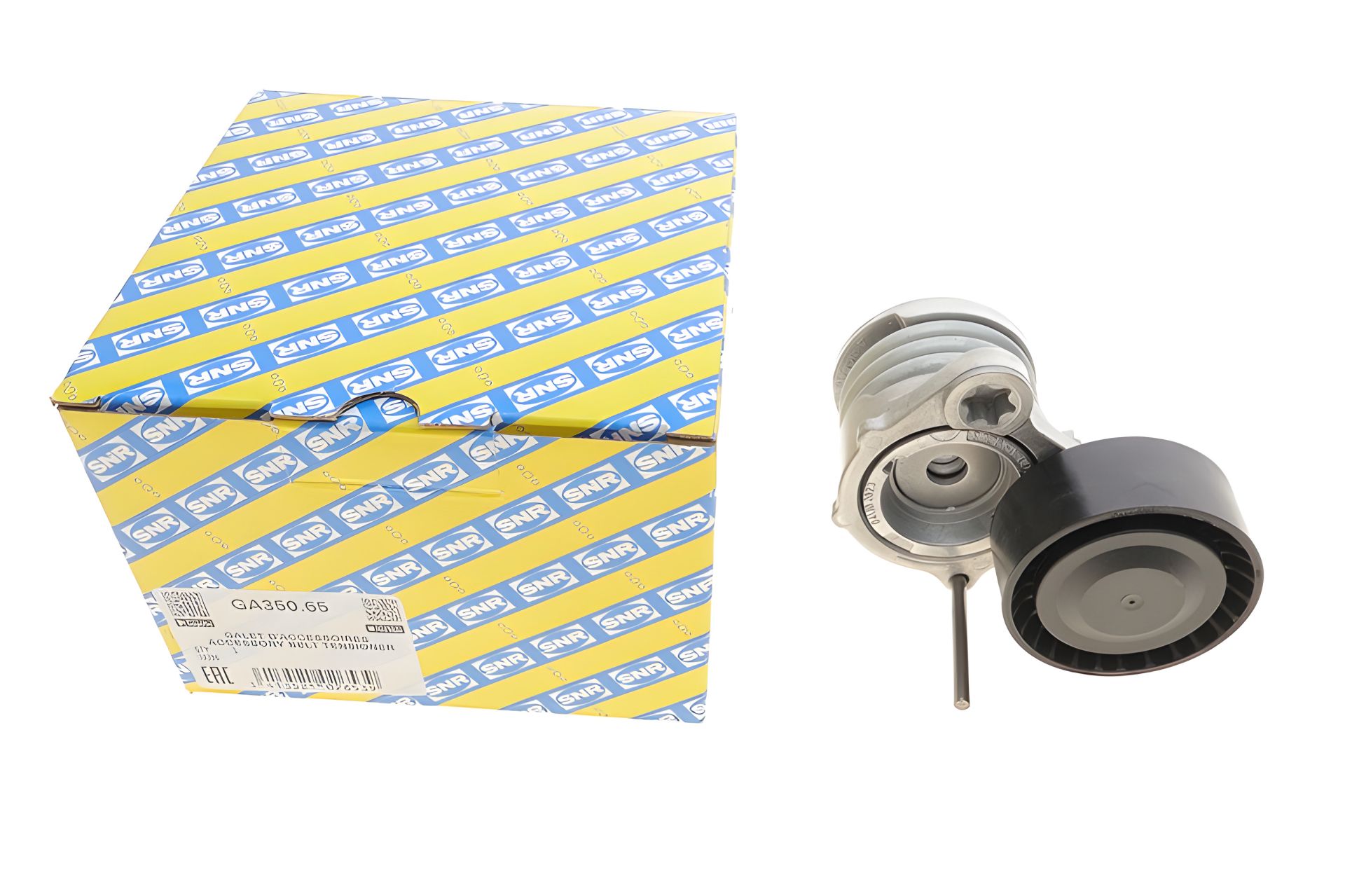 Натяжний ролик, поликлиновий для BMW , SNR (GA35065) Натяжний ролик, поликлиновий для BMW , SNR (GA35065)