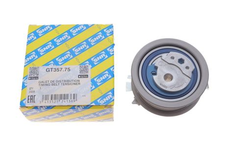 Натяжной ролик, ремень ГРМ SEAT 03L109243F , SNR (GT35775)