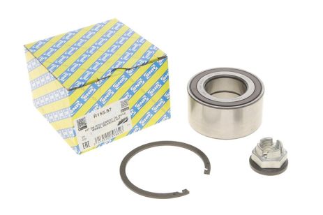 Подшипник ступицы Duster/Megane III передний, SNR (R155.87) (402107049R)
